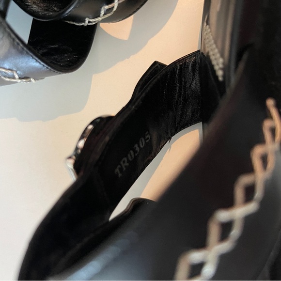 Dior Vintage Black Wedge Heel - Picture 4 of 7